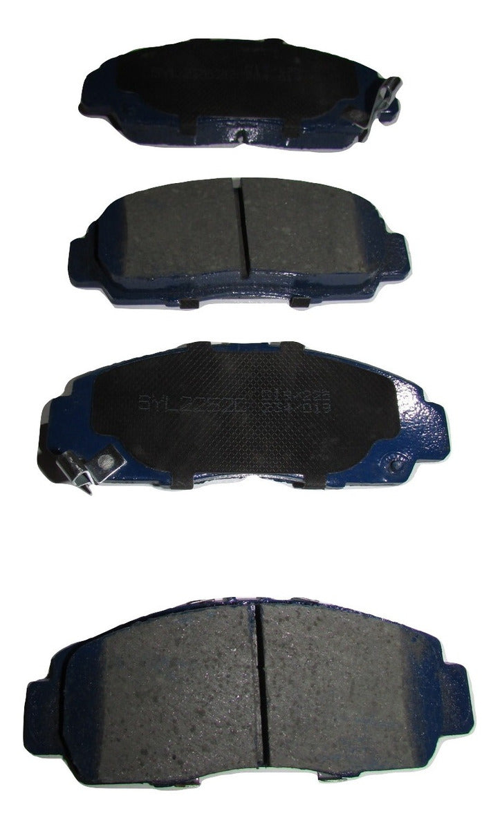 Pastilha de Freio Ceramica Dianteira - Syl - 2252C - (2)