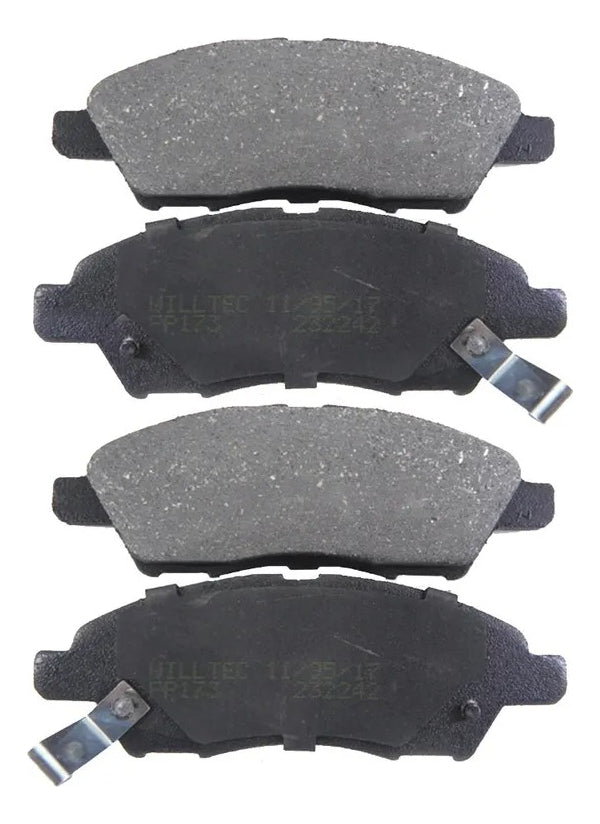 Pastilha de Freio Ceramica Dianteira - Syl - 9177C - (2)