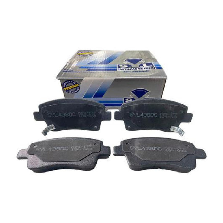 Pastilha de Freio Ceramica Dianteira - Syl - 4380C - (1)