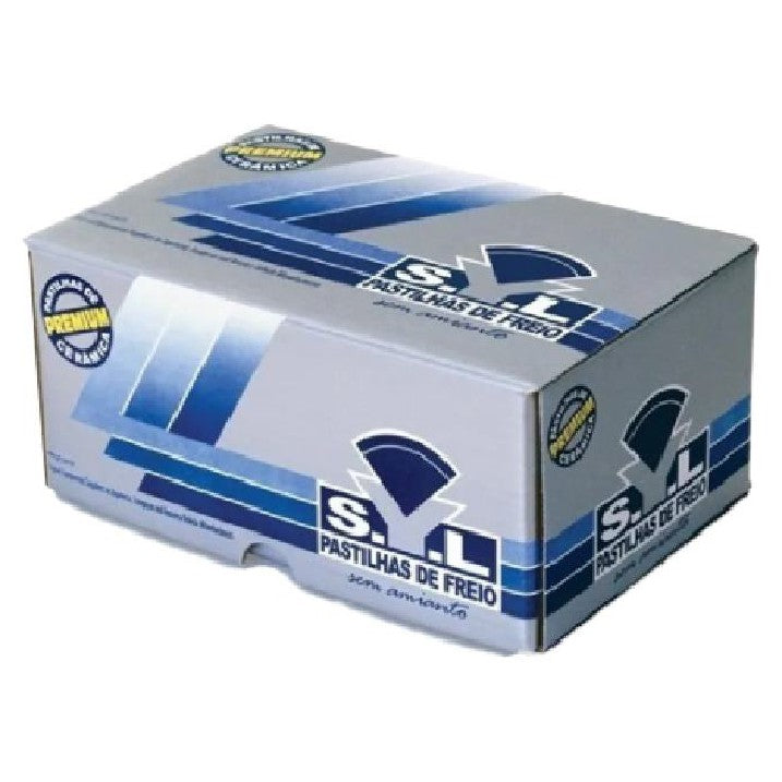 Pastilha de Freio Ceramica Dianteira - Syl - 4380C - (3)