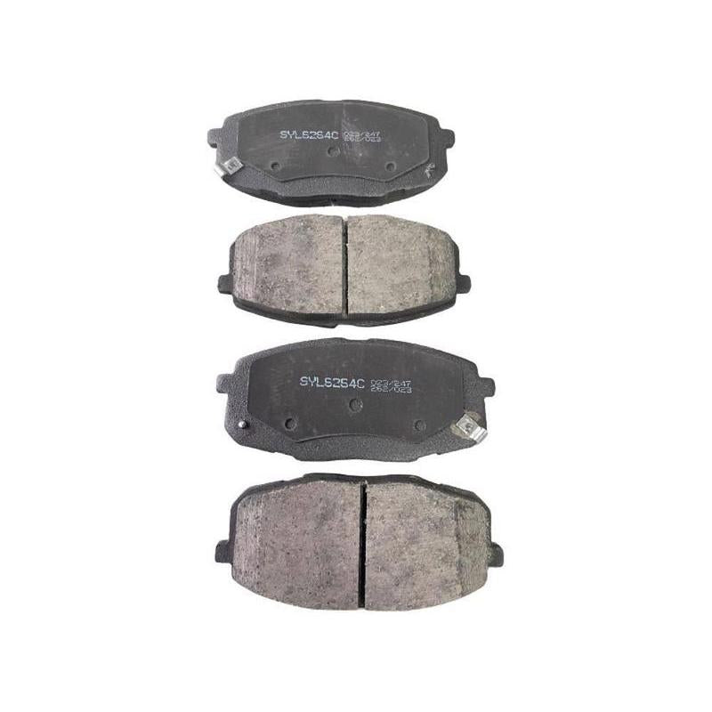 Pastilha de Freio Cerâmica Dianteira - Syl - 6264C - (2)