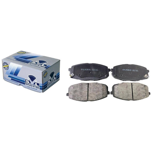 Pastilha de Freio Cerâmica Dianteira - Syl - 6264C - (1)