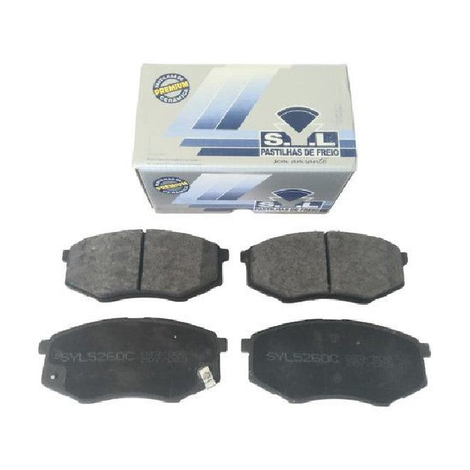 Pastilha de Freio Cerâmica Dianteira - Syl - 5260C - (1)