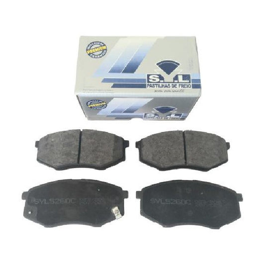 Pastilha de Freio Cerâmica Dianteira - Syl - 5260C - (1)