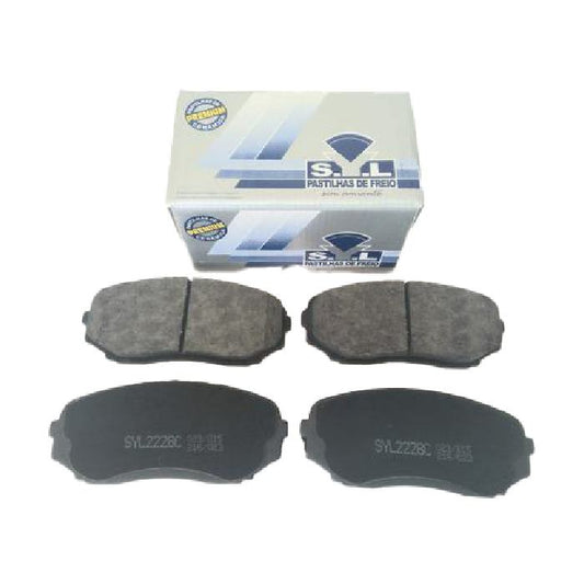 Pastilha de Freio Cerâmica Dianteira - Syl - 2228C - (1)