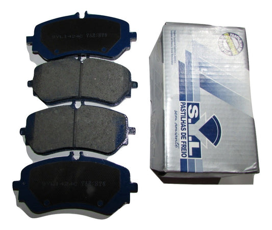 Pastilha de Freio Ceramica Traseira - Syl - 1424C - (1)
