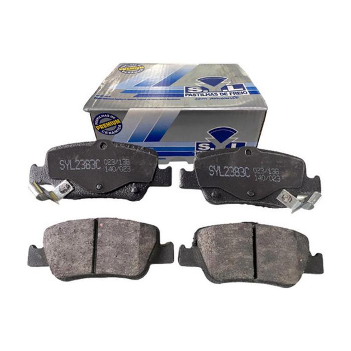 Pastilha de Freio Cerâmica Traseira - Syl - 2383C - (1)