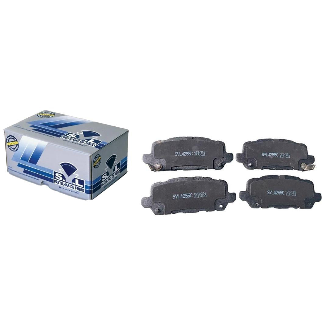 Pastilha de Freio Cerâmica Traseira - Syl - 4255C - (1)