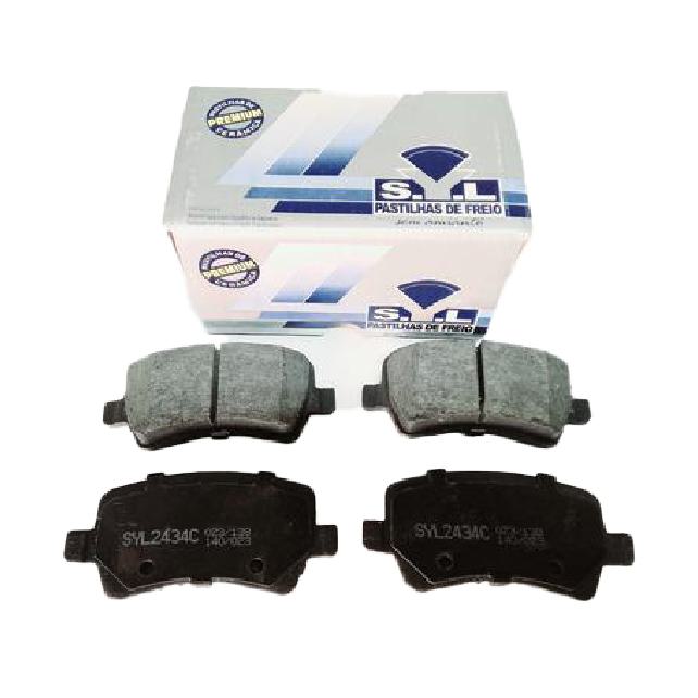 Pastilha de Freio Cerâmica Traseira - Syl - 2434C - (1)