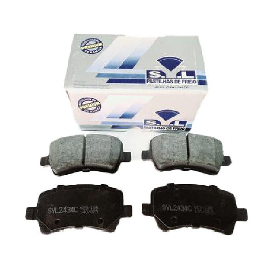 Pastilha de Freio Cerâmica Traseira - Syl - 2434C - (1)
