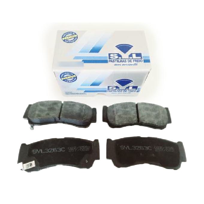 Pastilha de Freio Cerâmica Traseira - Syl - 3263C - (1)