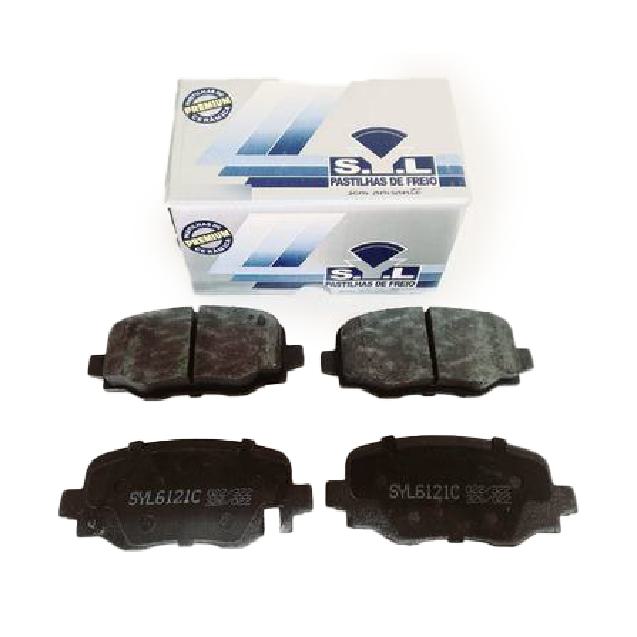 Pastilha de Freio Cerâmica Traseira - Syl - 6121C - (1)