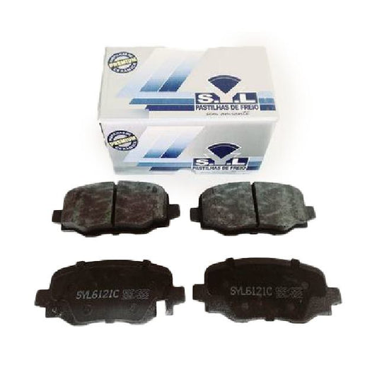 Pastilha de Freio Cerâmica Traseira - Syl - 6121C - (1)