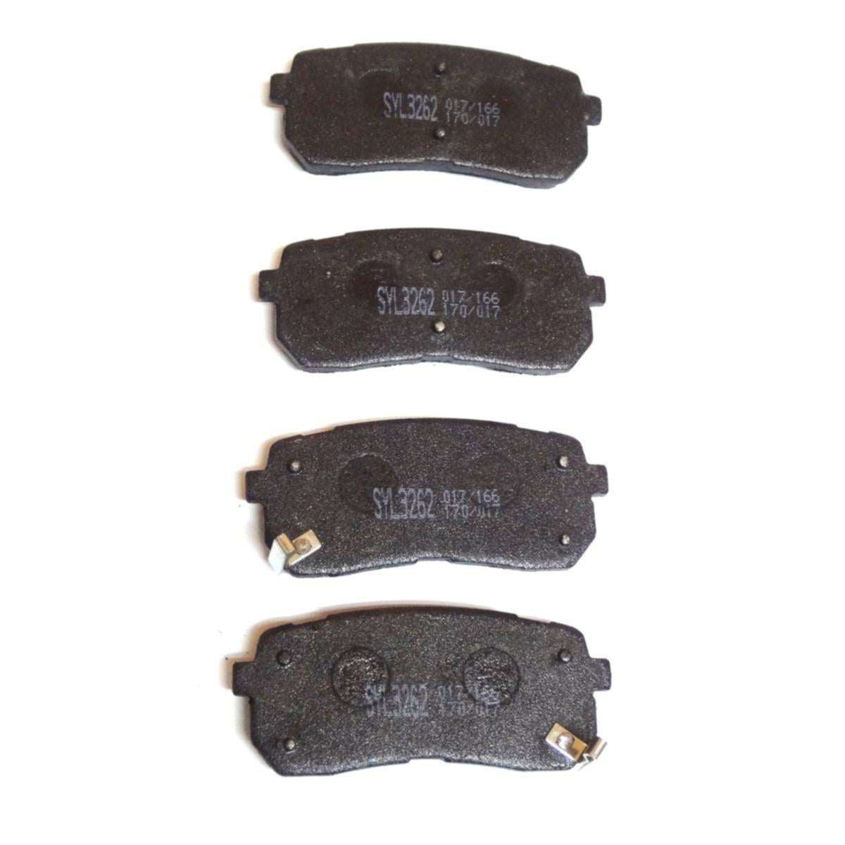 Pastilha de Freio Cerâmica Traseira - Syl - 3262C - (2)