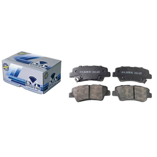 Pastilha de Freio Cerâmica Traseira - Syl - 5263C - (1)