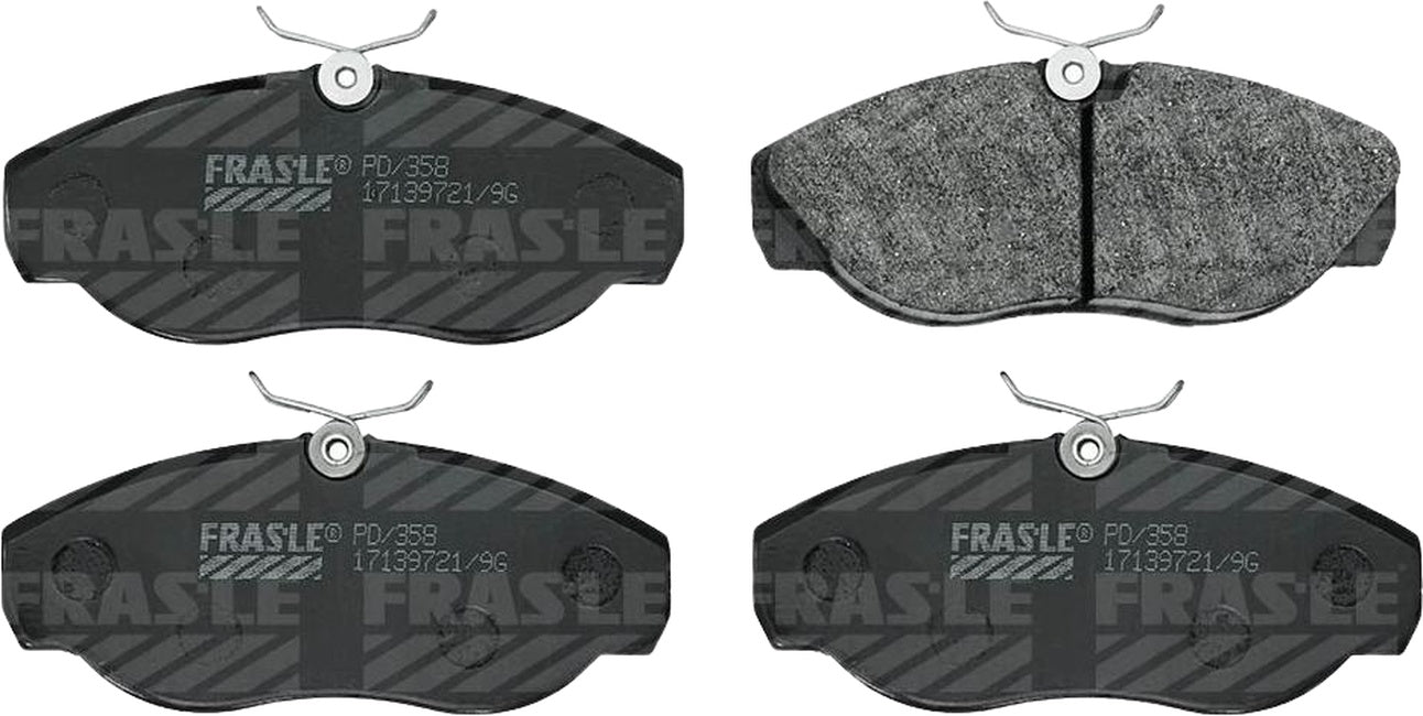 Pastilha de Freio Dianteira - Fras-le - PD/358 - (3)