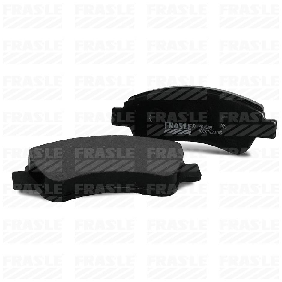 Pastilha de Freio Dianteira - Fras-le - PD/505 - (1)