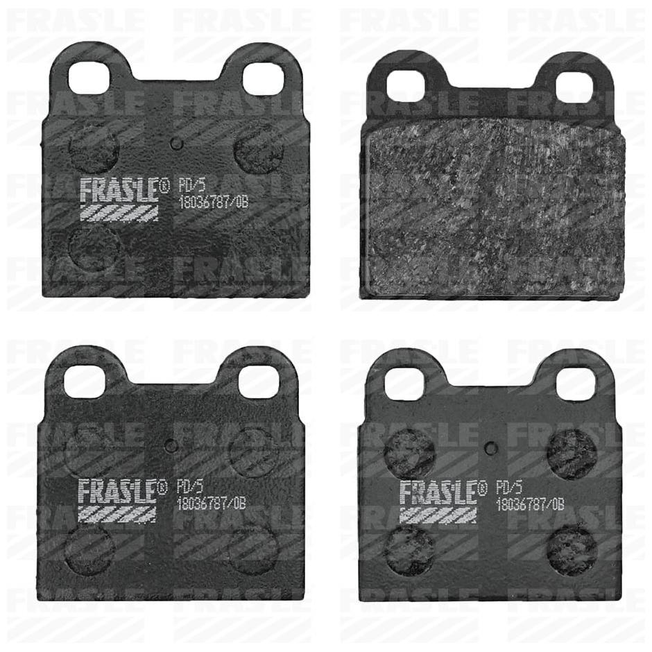Pastilha de Freio Dianteira - Fras-le - PD/5 - (3)