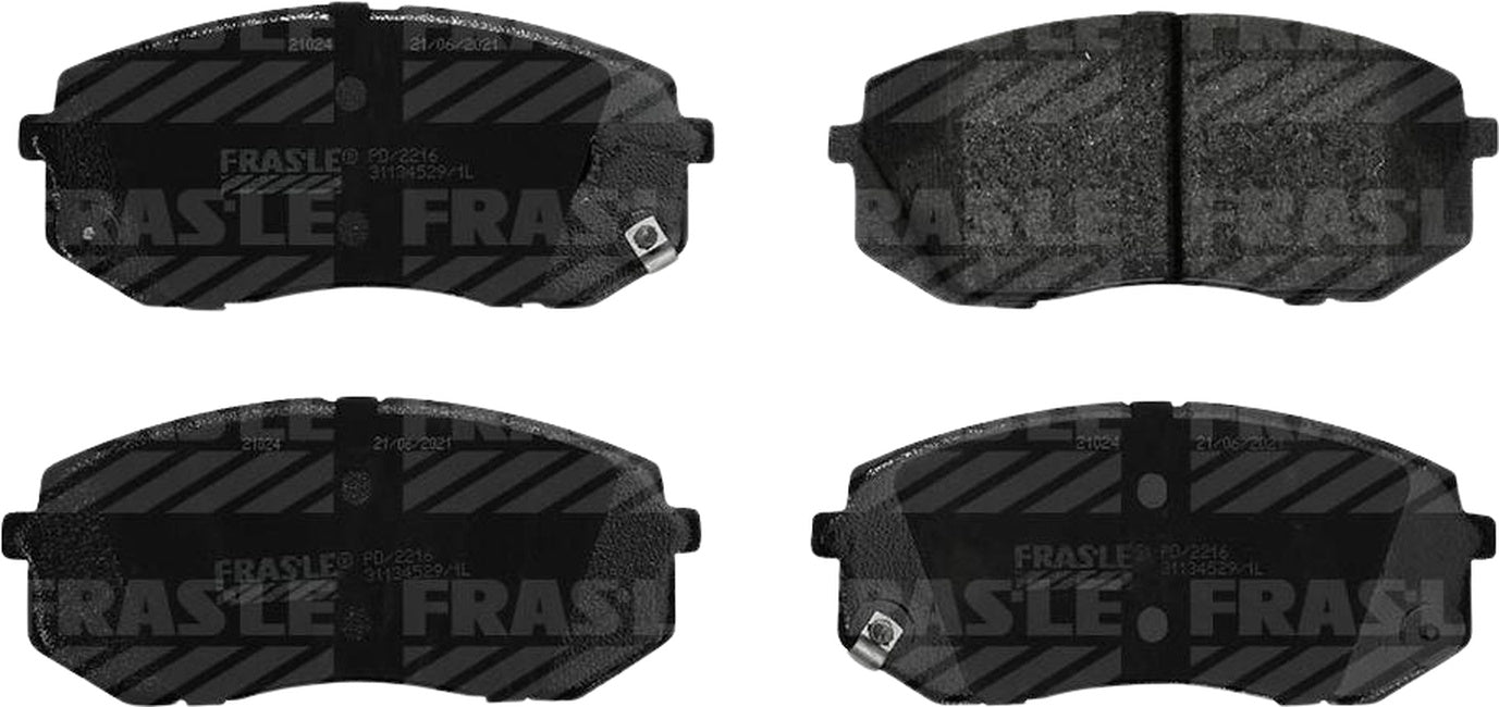 Pastilha de Freio Dianteira - Fras-le - PD/2216 - (1)
