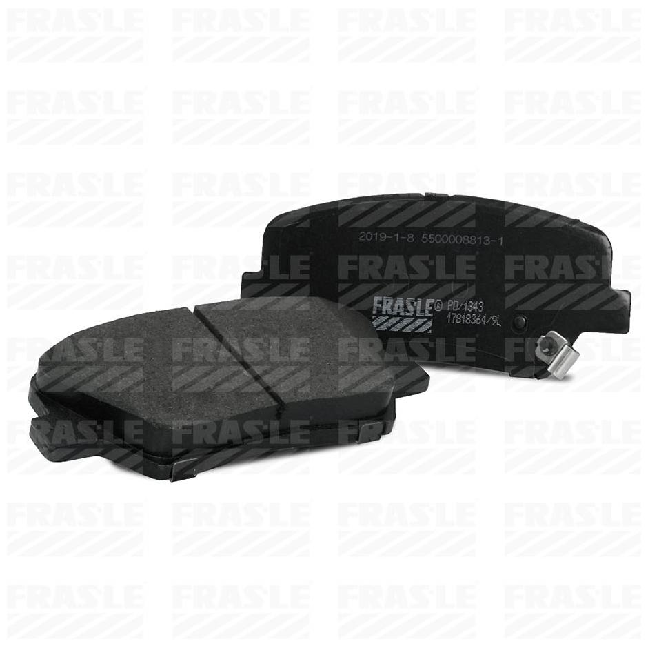 Pastilha de Freio Dianteira - Fras-le - PD/1343 - (3)