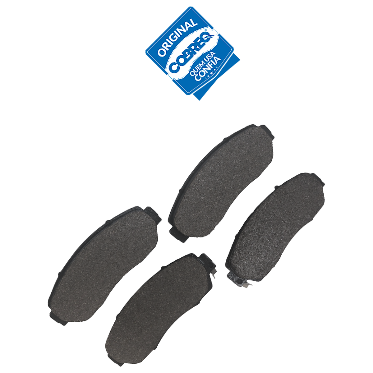 Pastilha de Freio Dianteira para Honda CR-V - Cobreq - N-1077 - (6)
