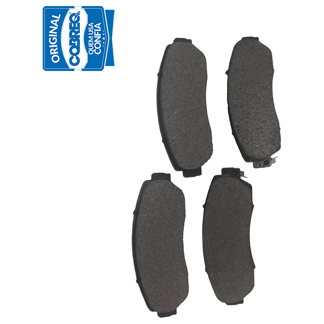 Pastilha de Freio Dianteira para Honda CR-V - Cobreq - N-1077 - (7)