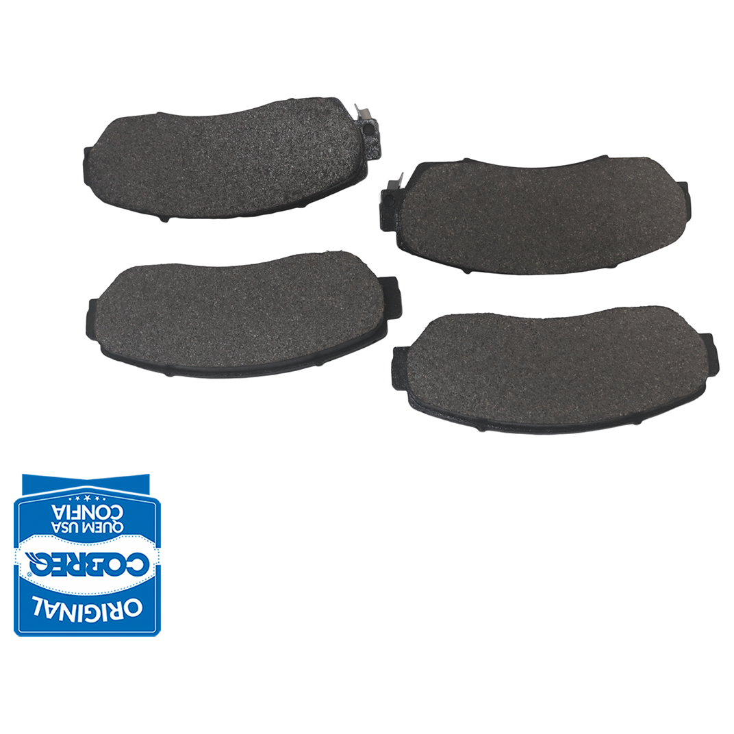 Pastilha de Freio Dianteira para Honda CR-V - Cobreq - N-1077 - (8)