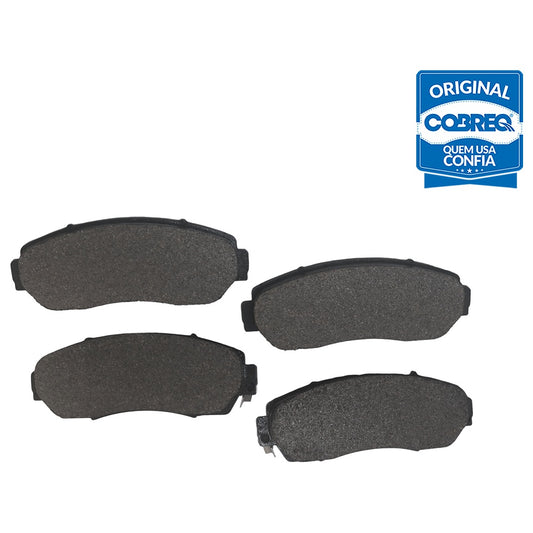 Pastilha de Freio Dianteira - Cobreq - N-1077 - (1)