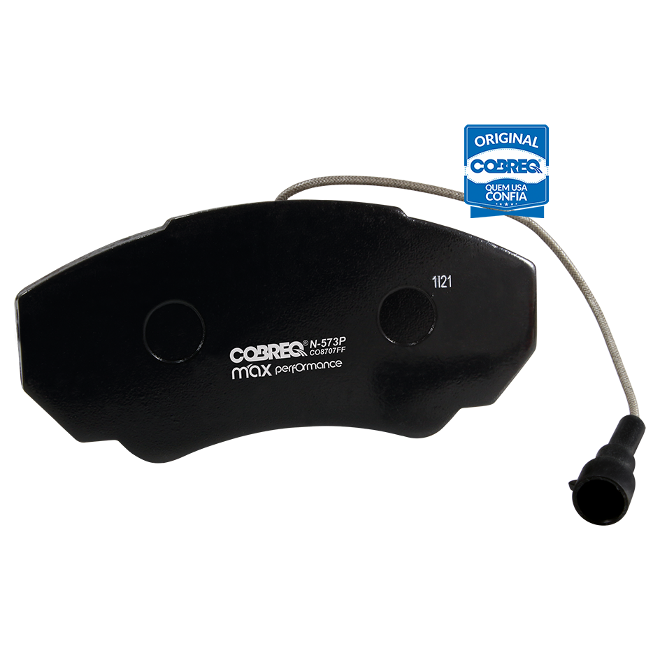 Pastilha de Freio Dianteira - Cobreq - N-573P - (1)
