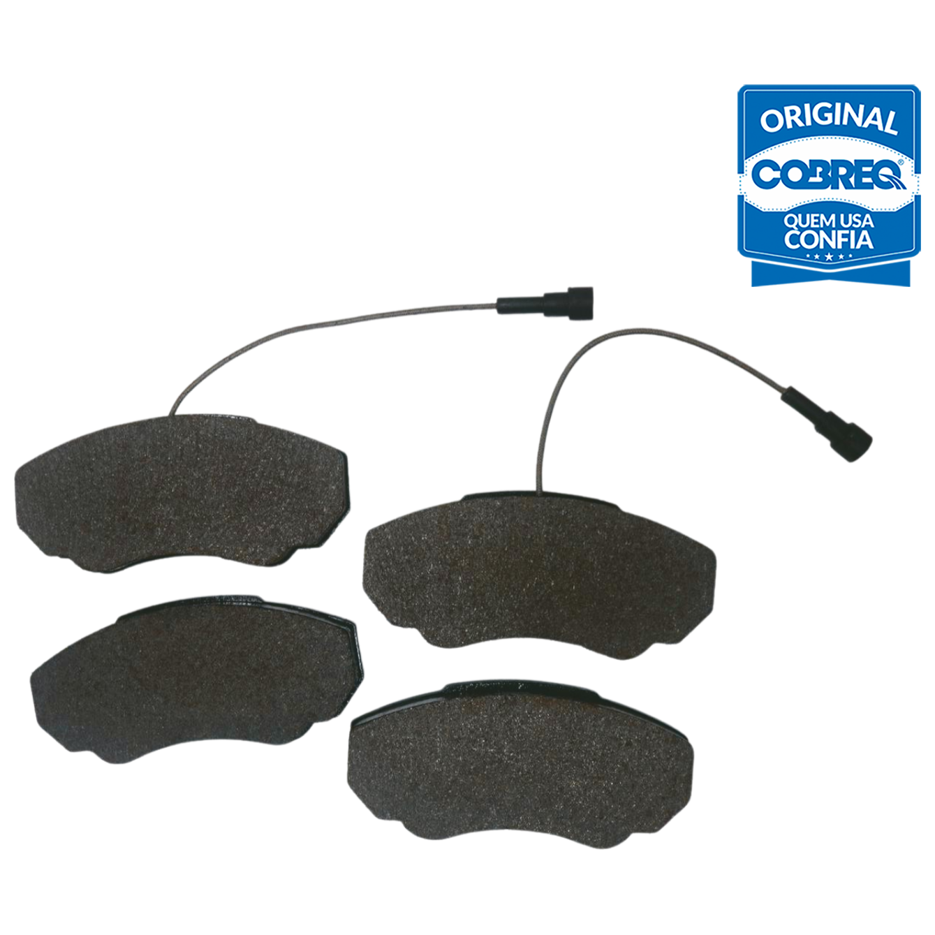 Pastilha de Freio Dianteira - Cobreq - N-573P - (4)
