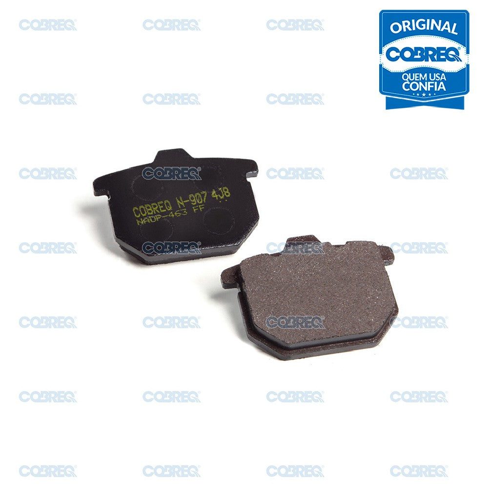 Pastilha de Freio Dianteira - Cobreq - N-907 - (1)