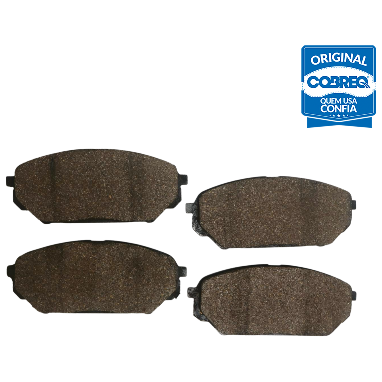 Pastilha de Freio Dianteira - Cobreq - N-2063 - (1)