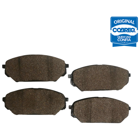 Pastilha de Freio Dianteira - Cobreq - N-2063 - (1)