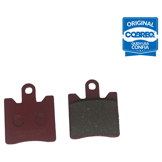 Pastilha de Freio Dianteira - Cobreq - N-976 - (1)
