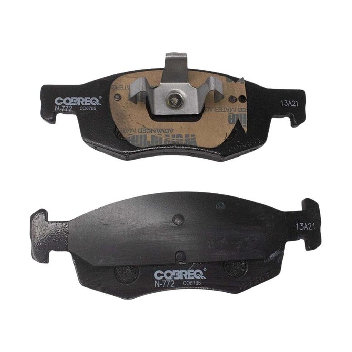 Pastilha de Freio Dianteira - Cobreq - N-772 - (4)