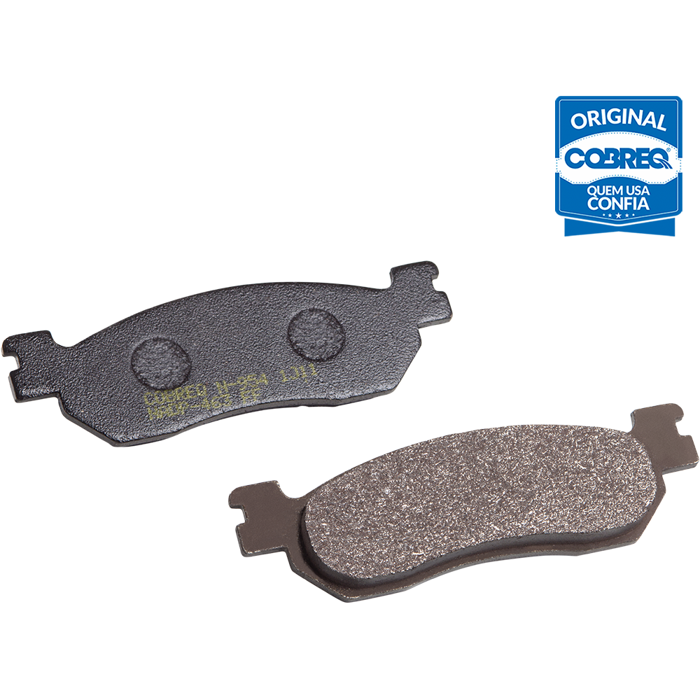 Pastilha de Freio Dianteira - Cobreq - N-954 - (1)