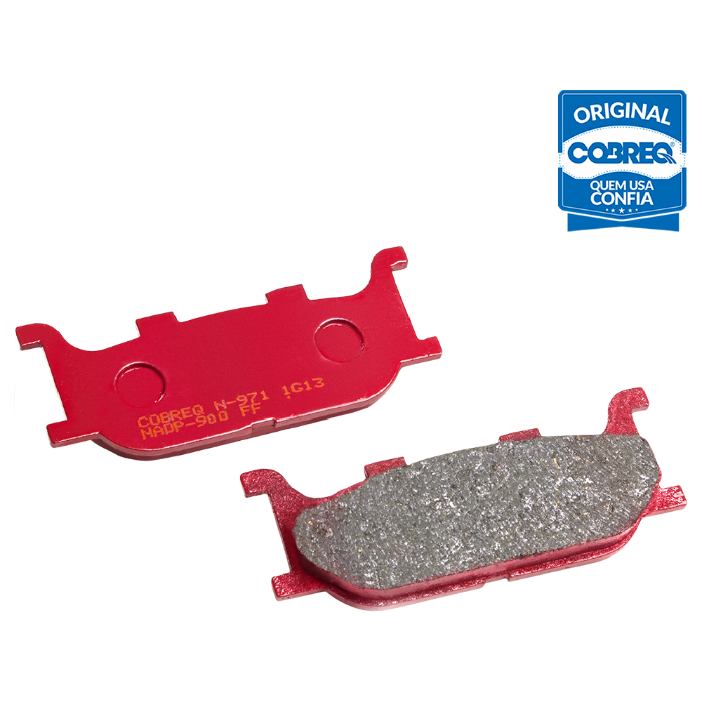 Pastilha de Freio Dianteira - Cobreq - N-971 - (1)