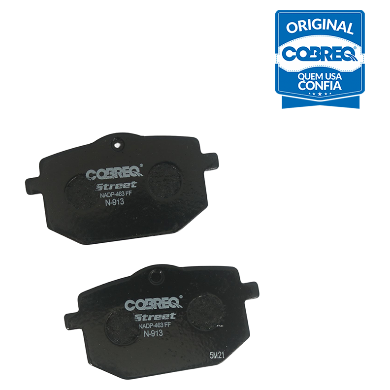 Pastilha de Freio Dianteira - Cobreq - N-913 - (1)