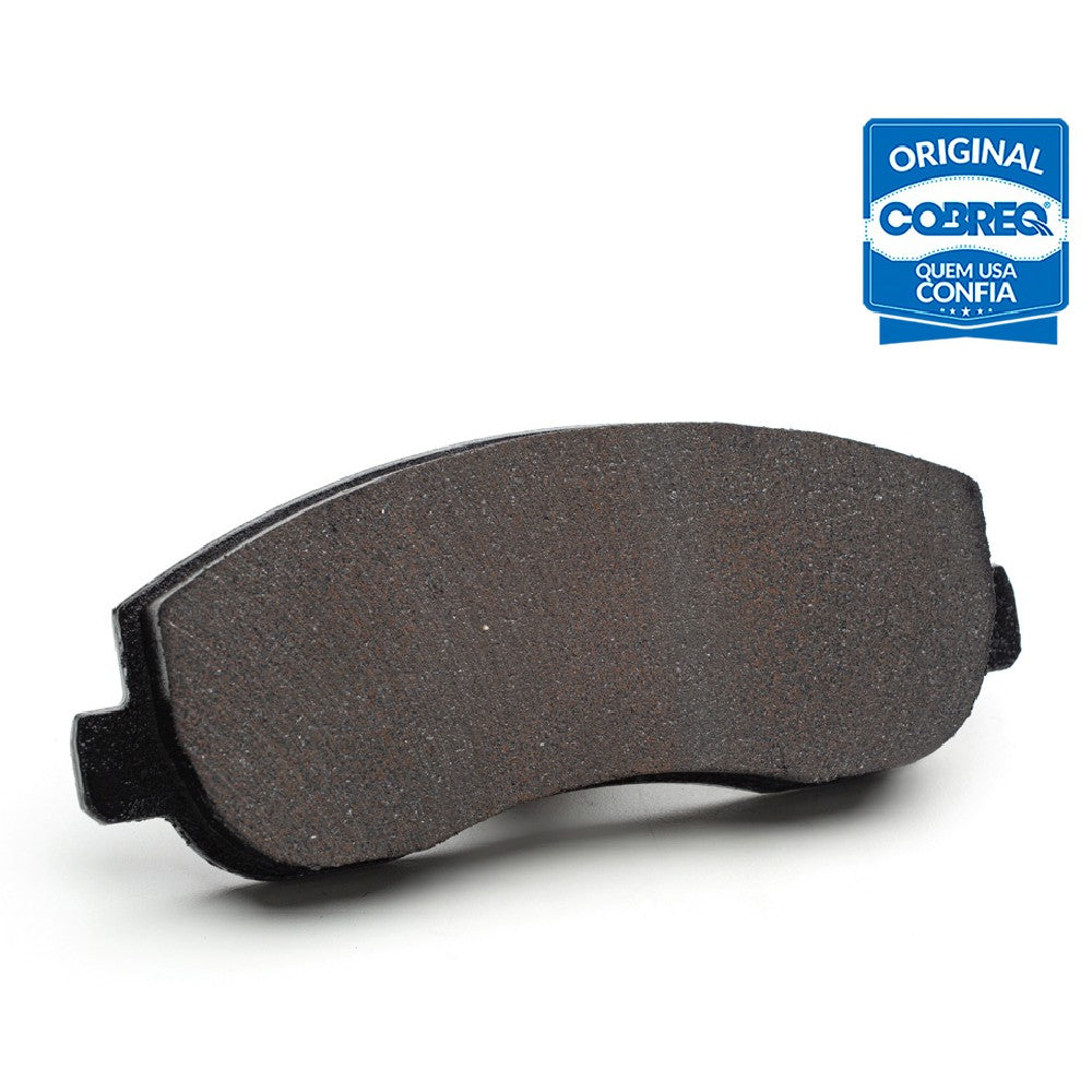 Pastilha de Freio Dianteira para Renault Master - Cobreq - N-1749 - (1)
