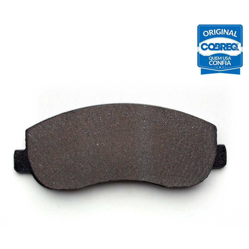 Pastilha de Freio Dianteira para Renault Master - Cobreq - N-1749 - (2)