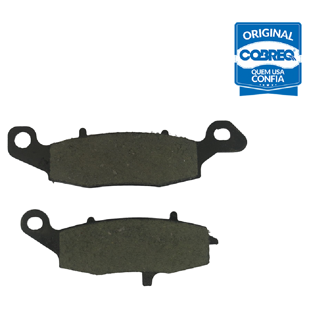 Pastilha de Freio Dianteira - Cobreq - N-959 - (1)