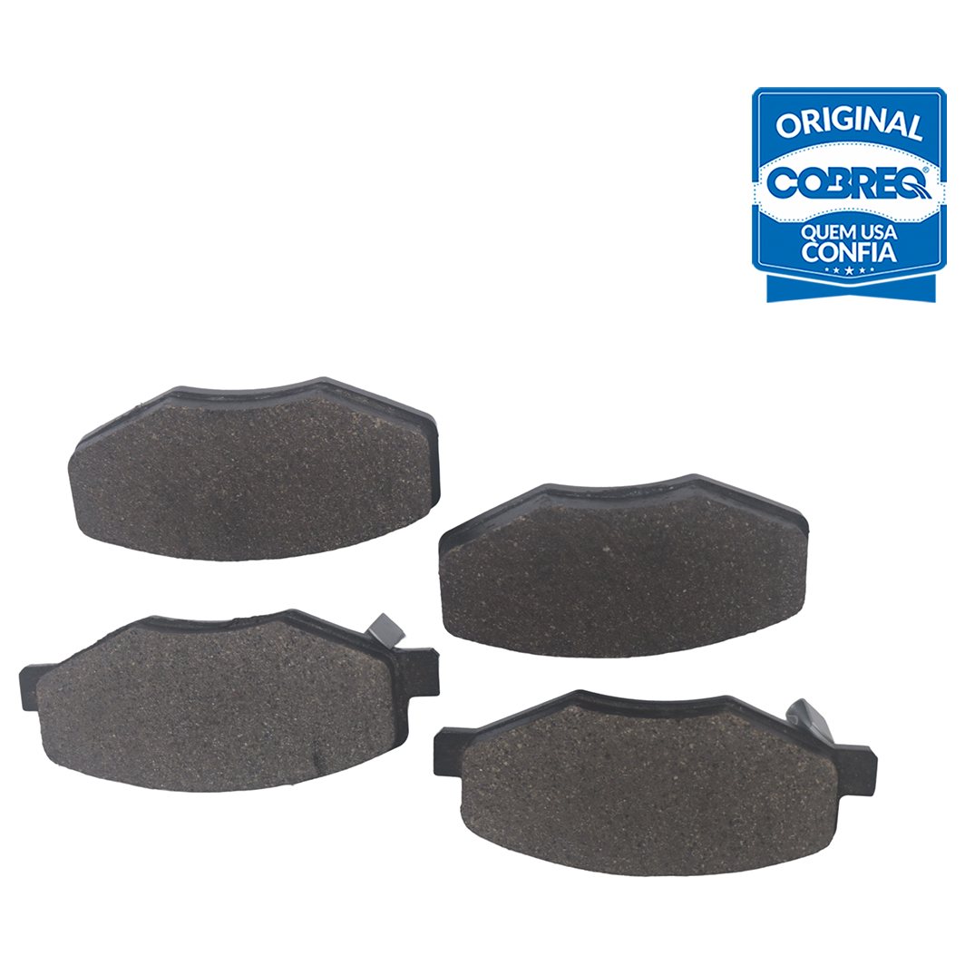 Pastilha de Freio Dianteira - Cobreq - N-1491 - (1)