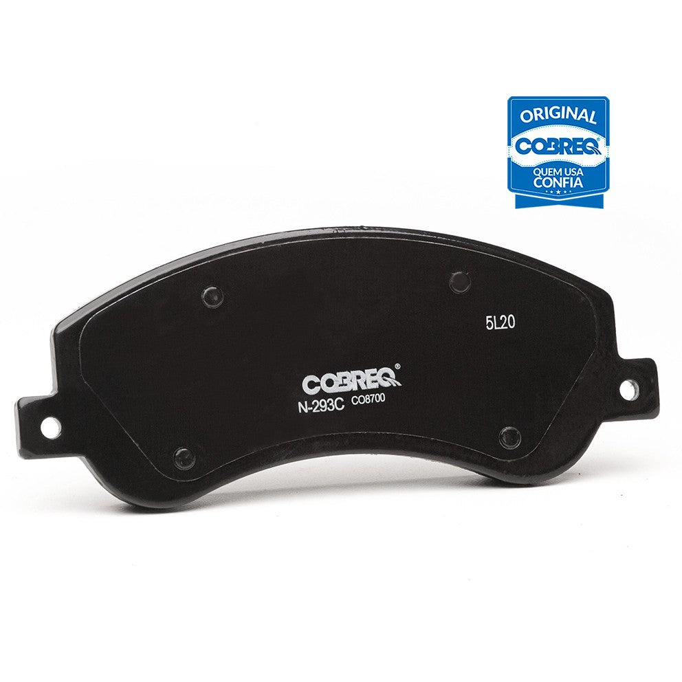 Pastilha de Freio Dianteira - Cobreq - N-293C - (2)