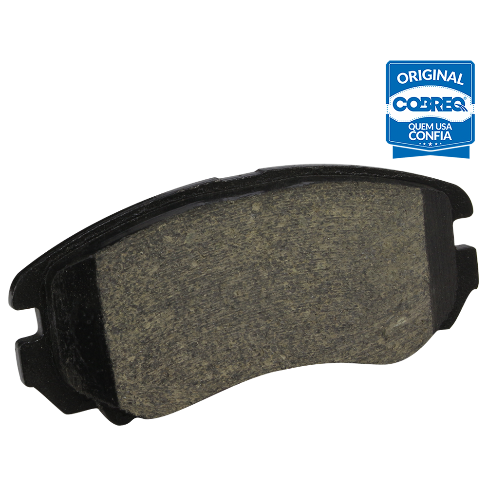 Pastilha de Freio Dianteira - Cobreq - N-1231C - (2)