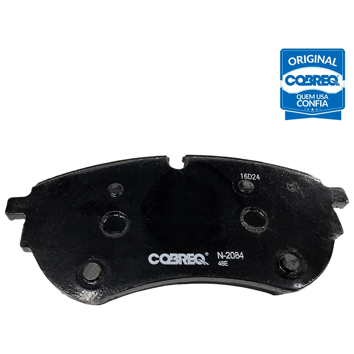 Pastilha de Freio Dianteira - Cobreq - N-2084 - (2)