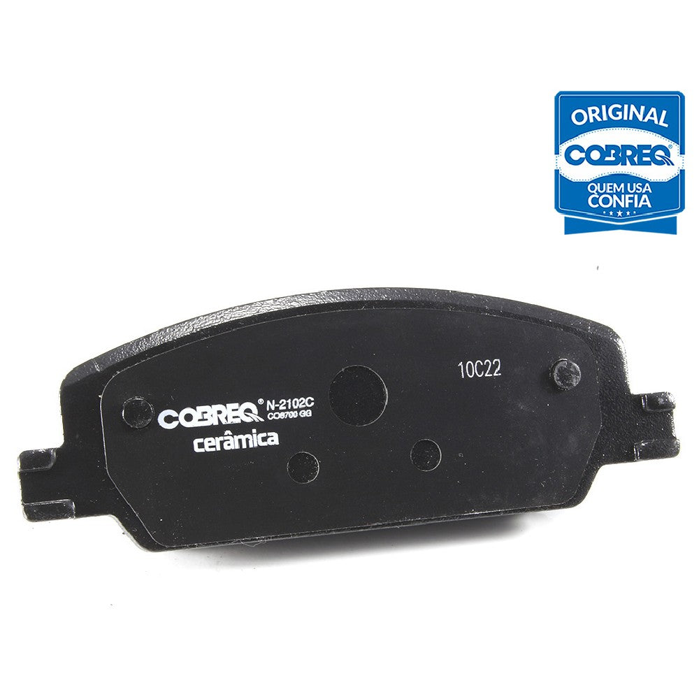 Pastilha de Freio Dianteira - Cobreq - N-2102C - (1)