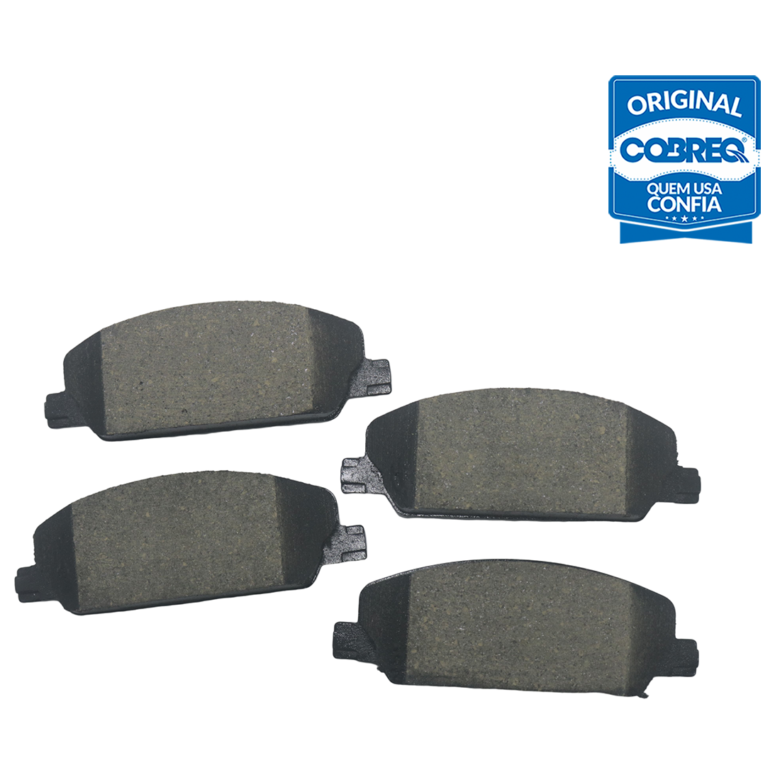Pastilha de Freio Dianteira - Cobreq - N-2102C - (7)