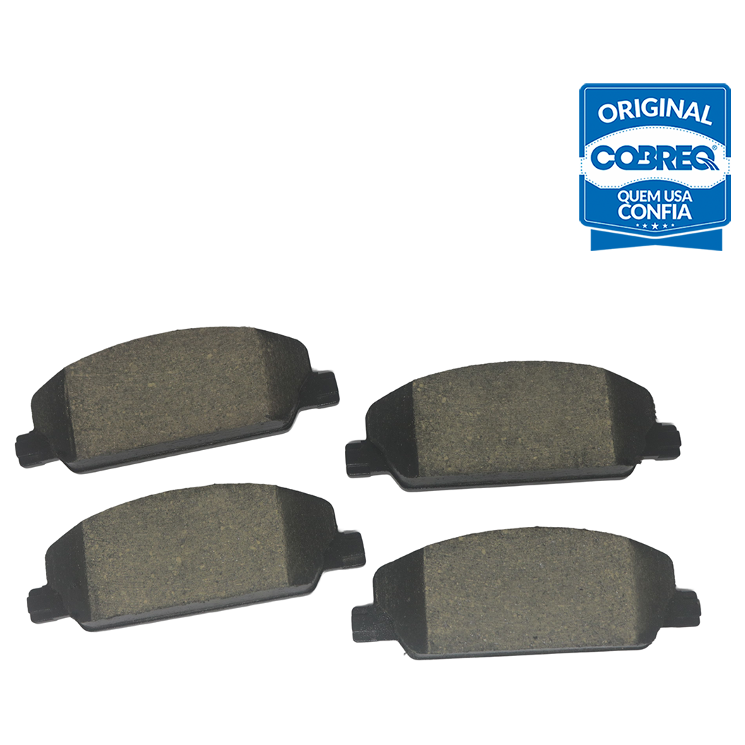 Pastilha de Freio Dianteira - Cobreq - N-2102C - (9)