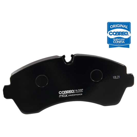 Pastilha de Freio Dianteira - Cobreq - N-745P - (1)