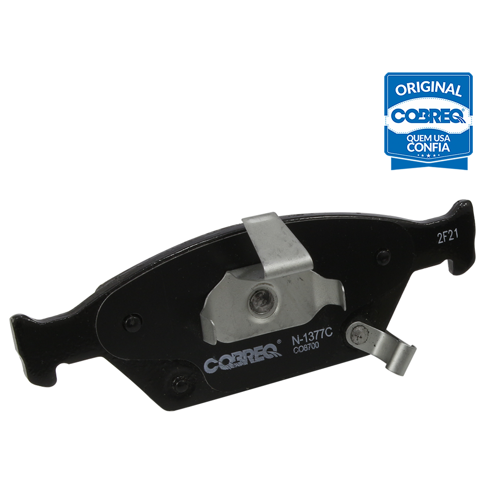 Pastilha de Freio Dianteira - Cobreq - N-1377C - (2)